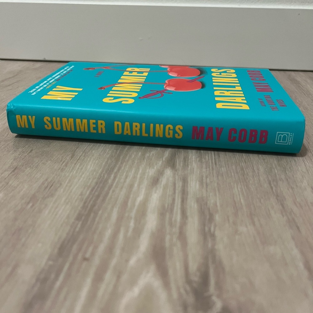 My Summer Darlings Hardcover - Picture 3 of 4